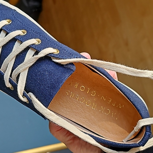 Jack Rogers Navy Blue Sneakers - Picture 5 of 5